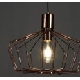 Industrial chandelier "COPPER"